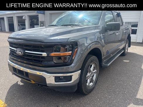 Used 2025 Ford F150 XLT w/ Equipment Group 301A Standard AWD/4WD image 4