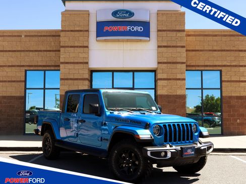 Used 2021 Jeep Gladiator Sport AWD/4WD image 1