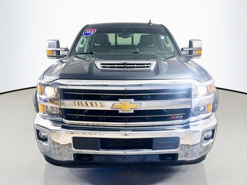 Used 2018 Chevrolet Silverado 2500 LTZ w/ Duramax Plus Package AWD/4WD image 3