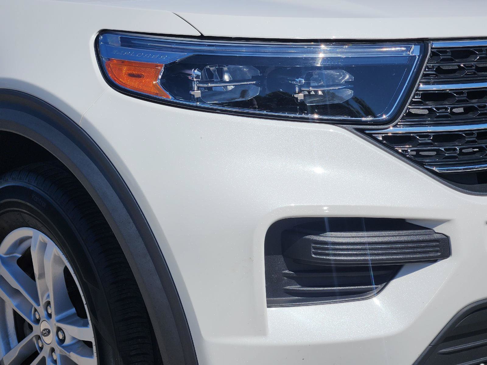 Used 2024 Ford Explorer XLT RWD image 8