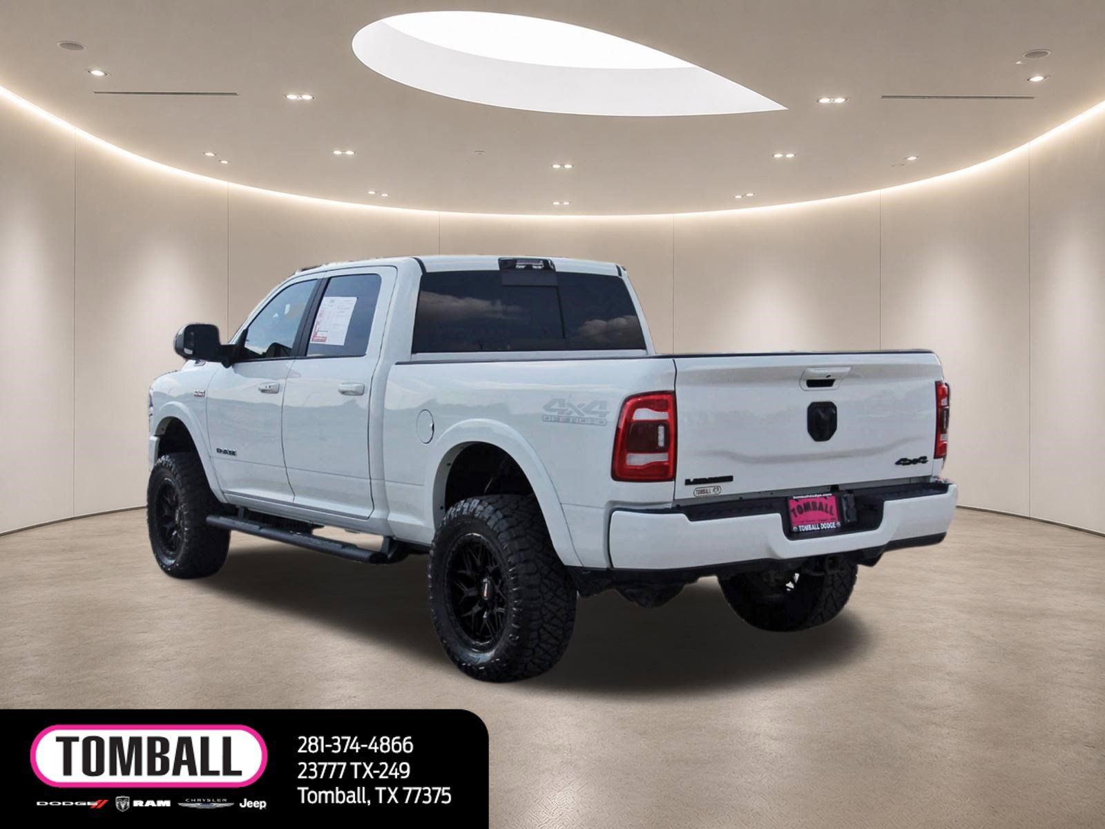 Used 2022 RAM 2500 Laramie AWD/4WD image 5
