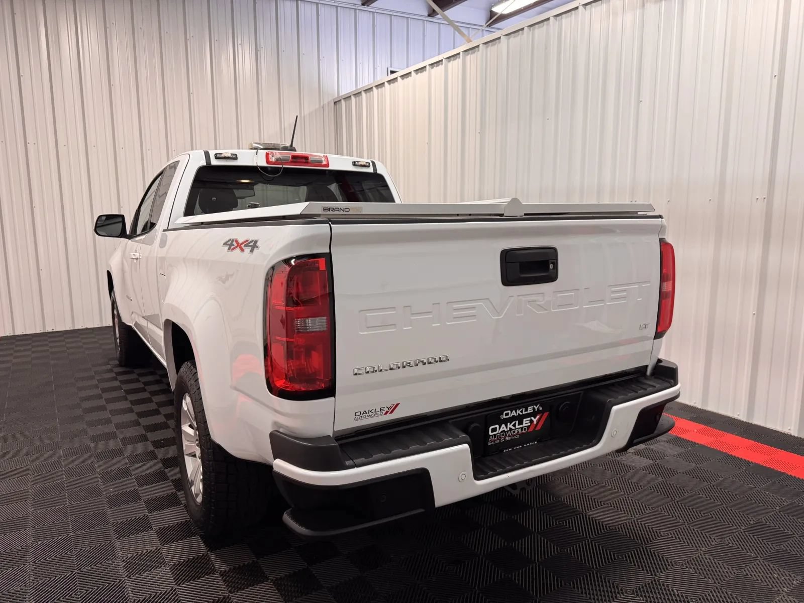 Used 2022 Chevrolet Colorado LT w/ Fleet Safety Package AWD/4WD image 14