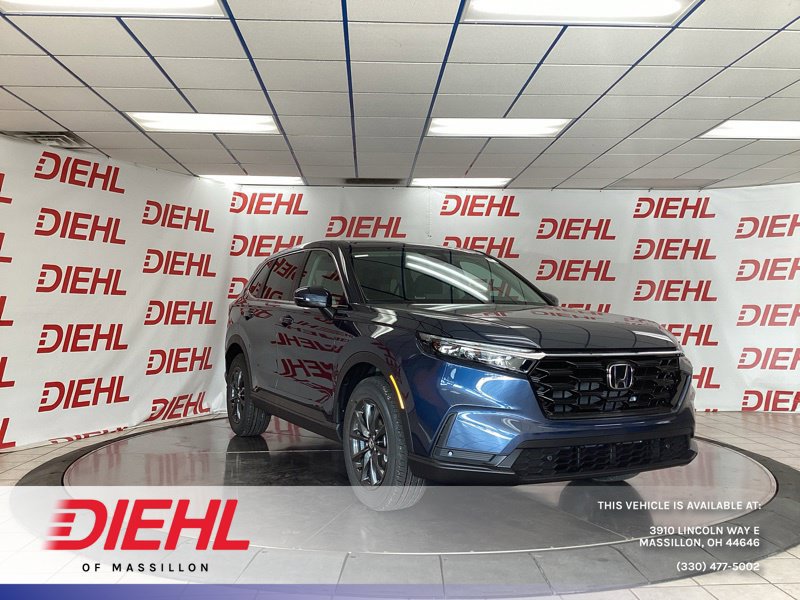 New 2027 Honda CR-V EX-L image 1