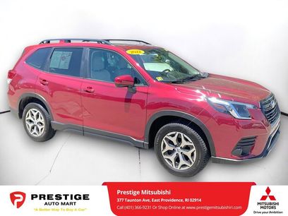 Used 2022 Subaru Forester Premium