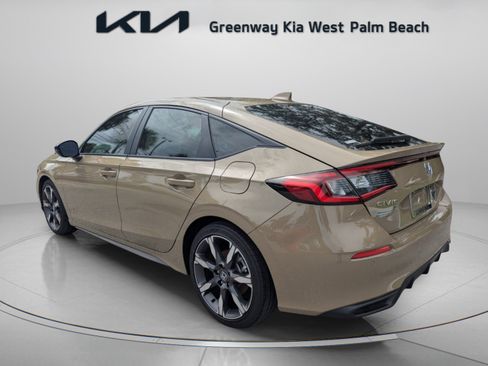 Used 2025 Honda Civic Sport Touring image 5