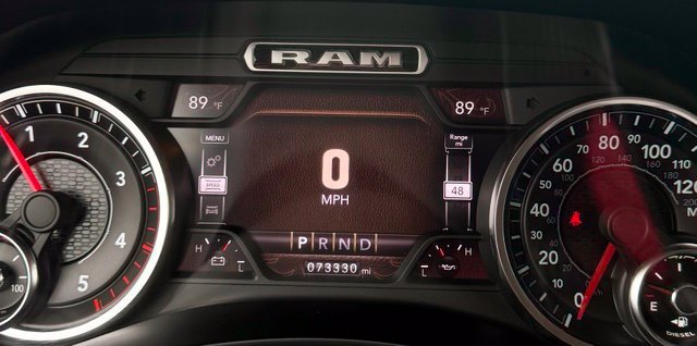 Used 2019 RAM 2500 Laramie AWD/4WD image 16