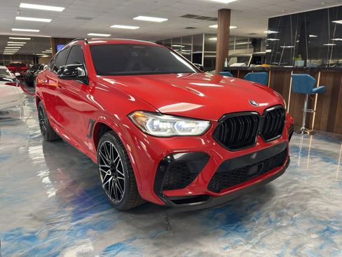 Used 2020 BMW X6 M Competition w/ Executive Package AWD/4WD image 15