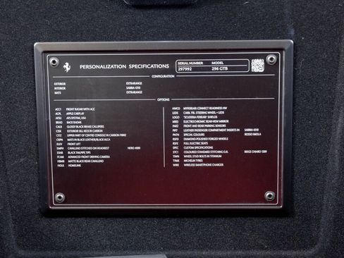 Certified 2023 Ferrari 296 GTB RWD image 54