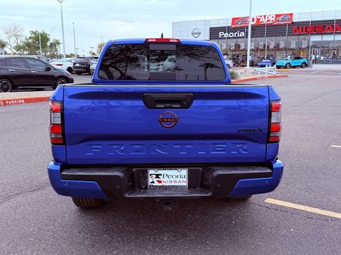 Certified 2024 Nissan Frontier Pro-X w/ Pro Convenience Package image 5