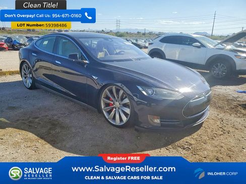 Used 2015 Tesla Model S AWD image 5