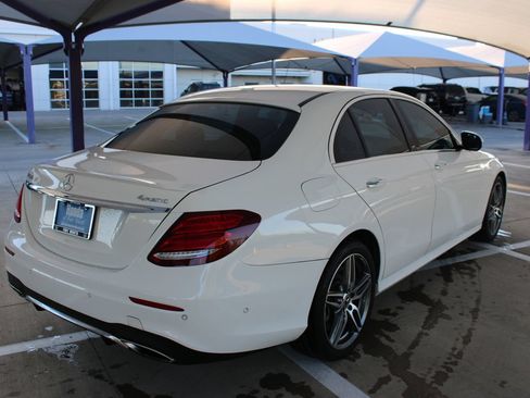 Used 2020 Mercedes-Benz E 450 4MATIC Sedan w/ Parking Assistance Package image 6