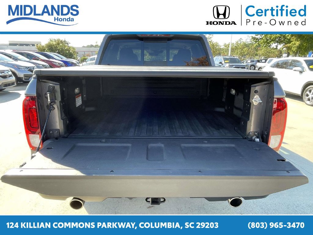 Certified 2022 Honda Ridgeline RTL-E image 9