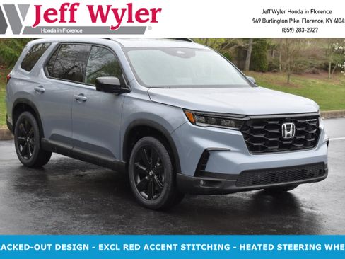 New 2025 Honda Pilot Black Edition image 1
