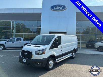 Certified 2023 Ford Transit 250 Low Roof AWD w/ Exterior Upgrade Package