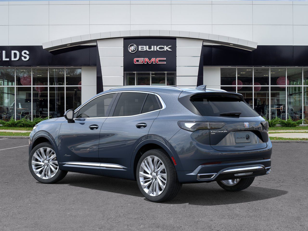 New 2026 Buick Envision Avenir AWD/4WD image 3