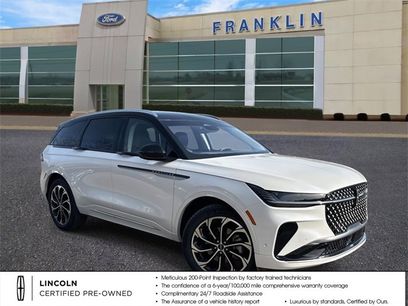 Certified 2024 Lincoln Nautilus Reserve