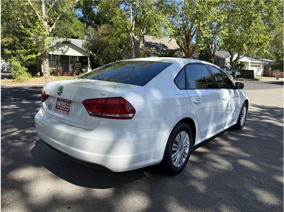 Used 2015 Volkswagen Passat 1.8T S FWD image 7