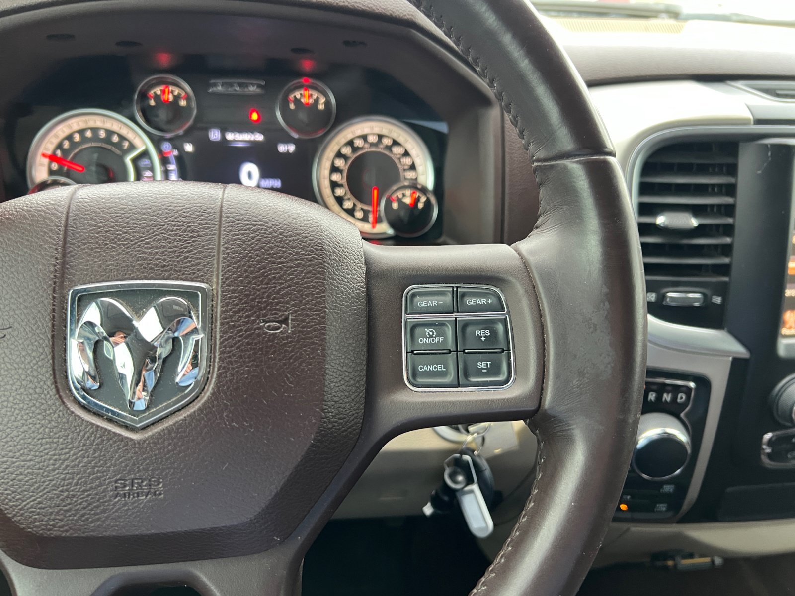 Used 2017 RAM 1500 Big Horn AWD/4WD image 28