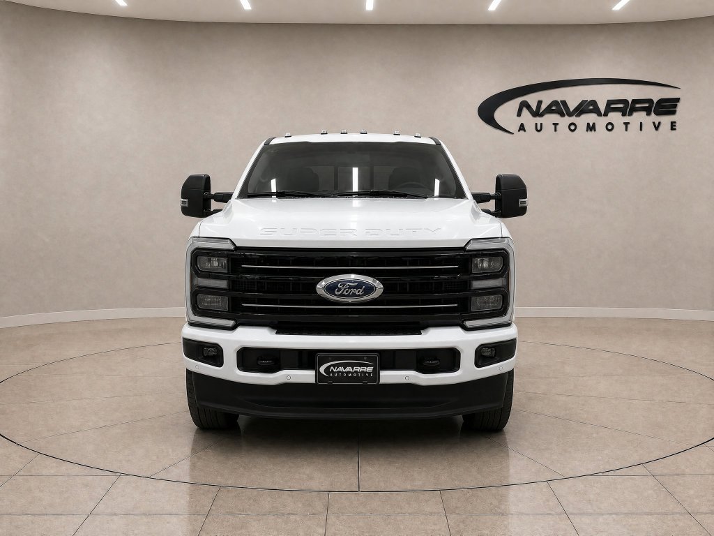 Used 2025 Ford F350 Platinum AWD/4WD image 2