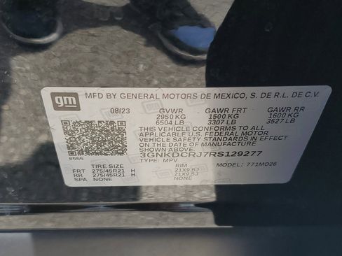 Used 2024 Chevrolet Blazer EV RS image 26