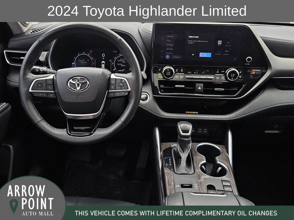 Used 2024 Toyota Highlander Limited FWD image 20