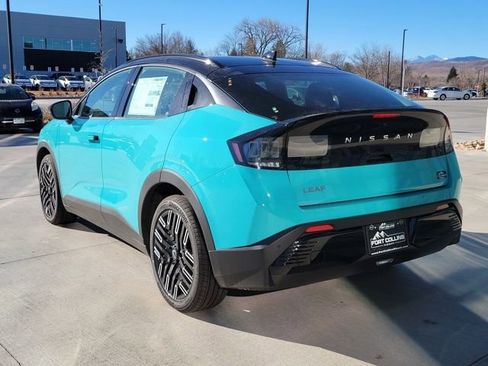 New 2026 Nissan Leaf Platinum+ FWD image 3