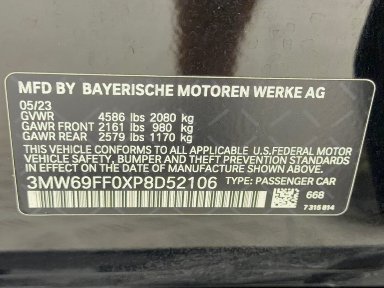 Used 2023 BMW 330i Sedan RWD image 31