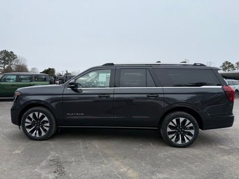 New 2025 Ford Expedition Max Platinum w/ Platinum Ultimate Package image 2