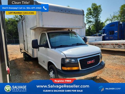 Used 2018 GMC Savana 4500 w/ Power Convenience Package RWD image 5