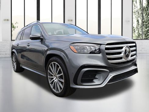 Certified 2025 Mercedes-Benz GLS 450 4MATIC image 7