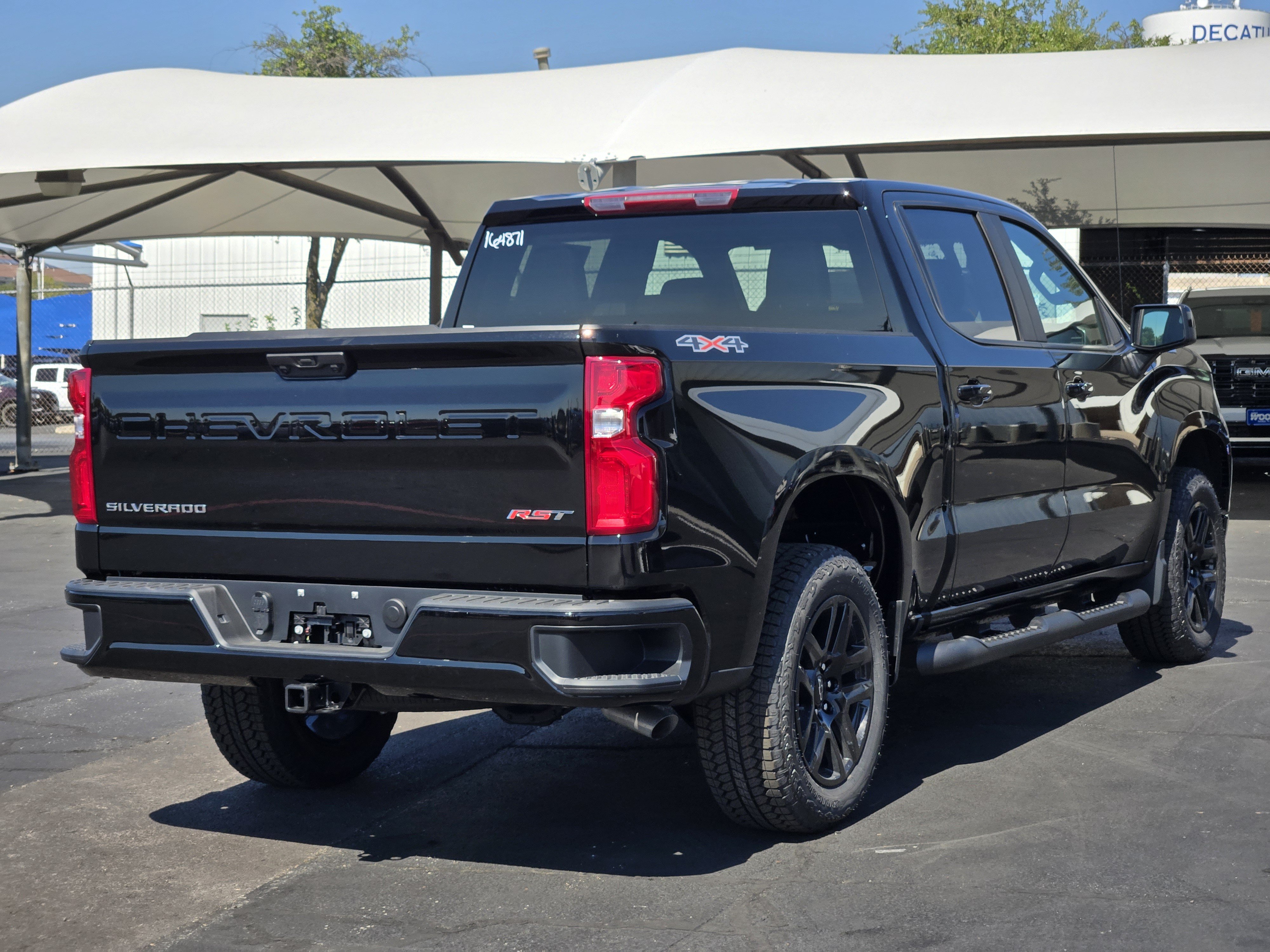 New 2026 Chevrolet Silverado 1500 RST w/ RST Select Package AWD/4WD image 4