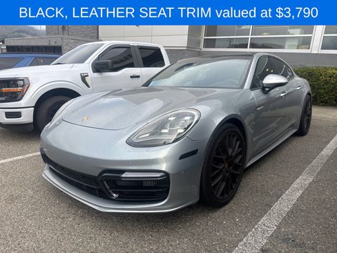 Used 2019 Porsche Panamera 4 AWD/4WD image 3