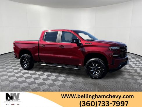 Used 2019 Chevrolet Silverado 1500 RST AWD/4WD image 1