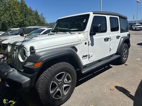 Used 2022 Jeep Wrangler Unlimited Sport AWD/4WD image 2