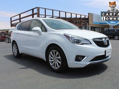 Used 2019 Buick Envision Essence FWD image 1