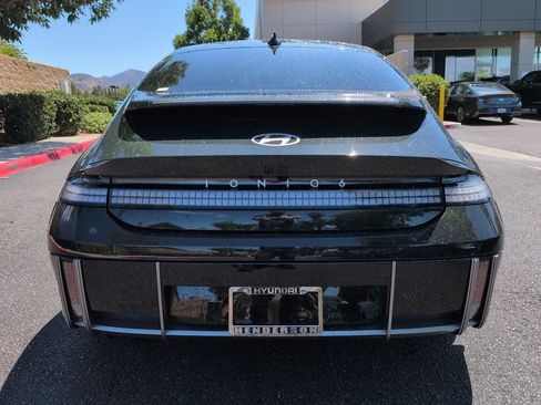 Certified 2023 Hyundai Ioniq 6 SEL RWD image 7