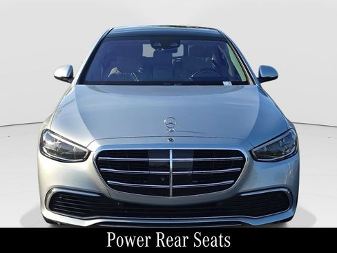 Used 2022 Mercedes-Benz S 580 4MATIC Sedan w/ Warmth & Comfort Package image 2