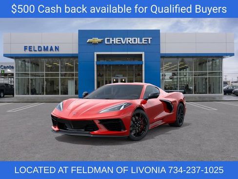 New 2026 Chevrolet Corvette Stingray Coupe w/ Z51 Performance Package RWD image 9