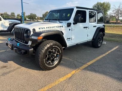 Used 2022 Jeep Wrangler Unlimited Rubicon 4xe w/ Steel Bumper Group
