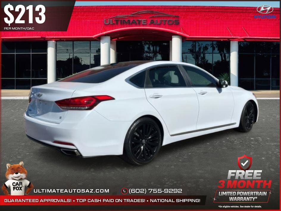 Used 2015 Hyundai Genesis 3.8 w/ Option Group 04 RWD image 3