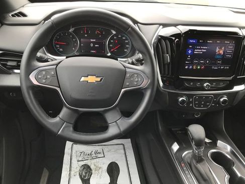 Certified 2023 Chevrolet Traverse LT w/ LPO, Floor Liner Package AWD/4WD image 7