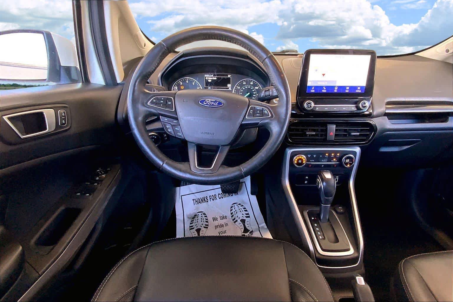 Used 2020 Ford EcoSport Titanium FWD image 14