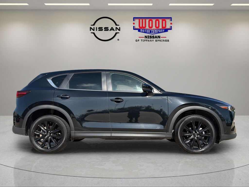 Used 2025 MAZDA CX-5 Carbon Edition AWD/4WD image 2