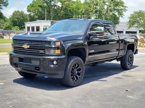 Certified 2019 Chevrolet Silverado 2500 LTZ w/ Duramax Plus Package AWD/4WD image 3