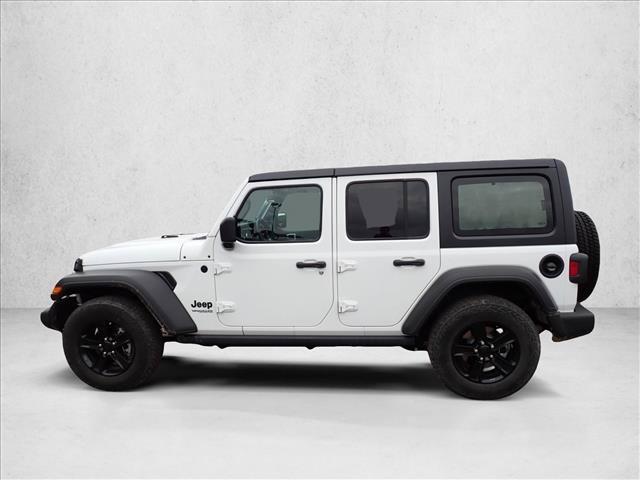 Used 2021 Jeep Wrangler Unlimited Sport AWD/4WD image 12