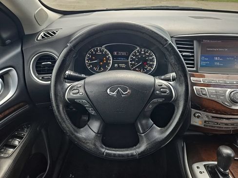 Used 2015 INFINITI QX60 Luxe w/ Deluxe Touring Package AWD/4WD image 4