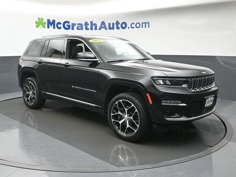 Used 2022 Jeep Grand Cherokee Summit AWD/4WD image 2