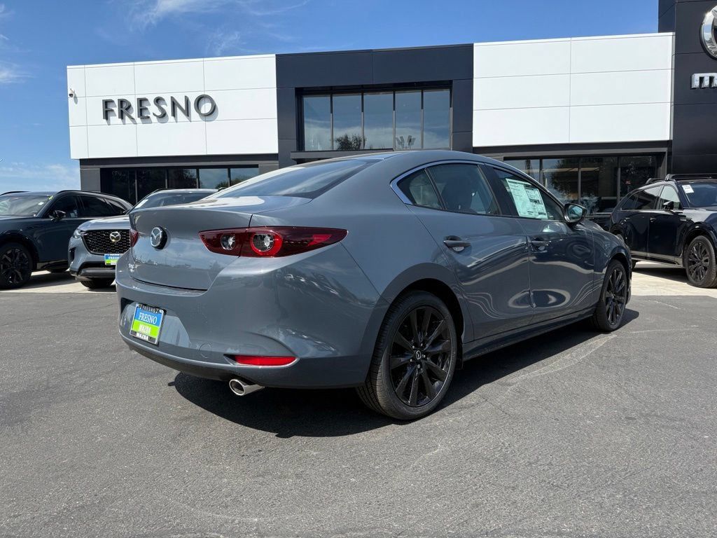 New 2026 MAZDA MAZDA3 Carbon AWD/4WD image 11