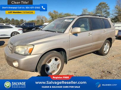 Used 2005 Toyota Highlander 4WD V6 w/ 3rd Row