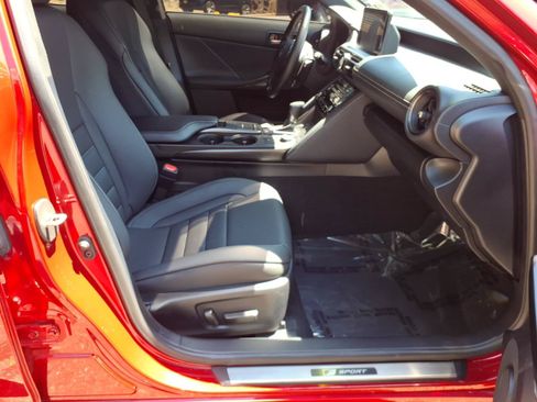 Used 2023 Lexus IS 350 F Sport w/ Memory Package RWD image 8